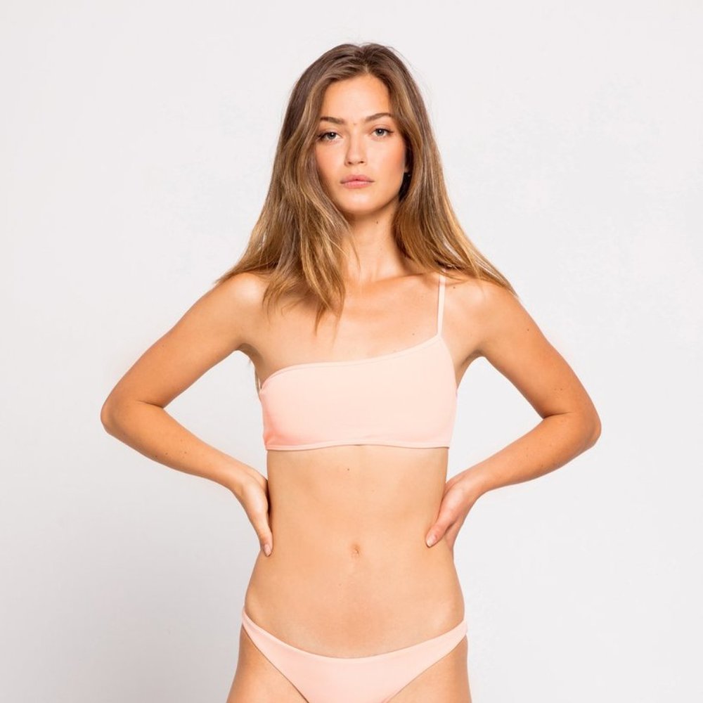 L*Space Milo Bikini Top Cherry Blossom